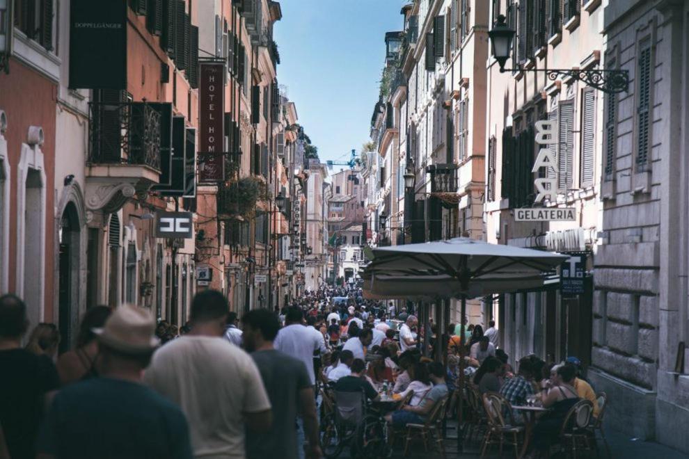شقة Fontana Di Trevi Luxury Nest روما المظهر الخارجي الصورة