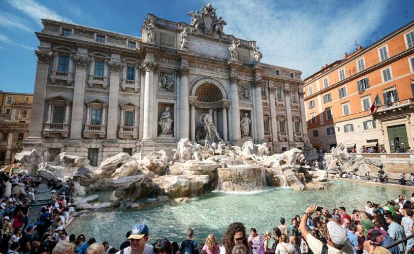 شقة Fontana Di Trevi Luxury Nest روما المظهر الخارجي الصورة