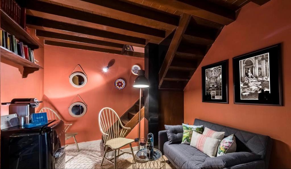 شقة Fontana Di Trevi Luxury Nest روما المظهر الخارجي الصورة